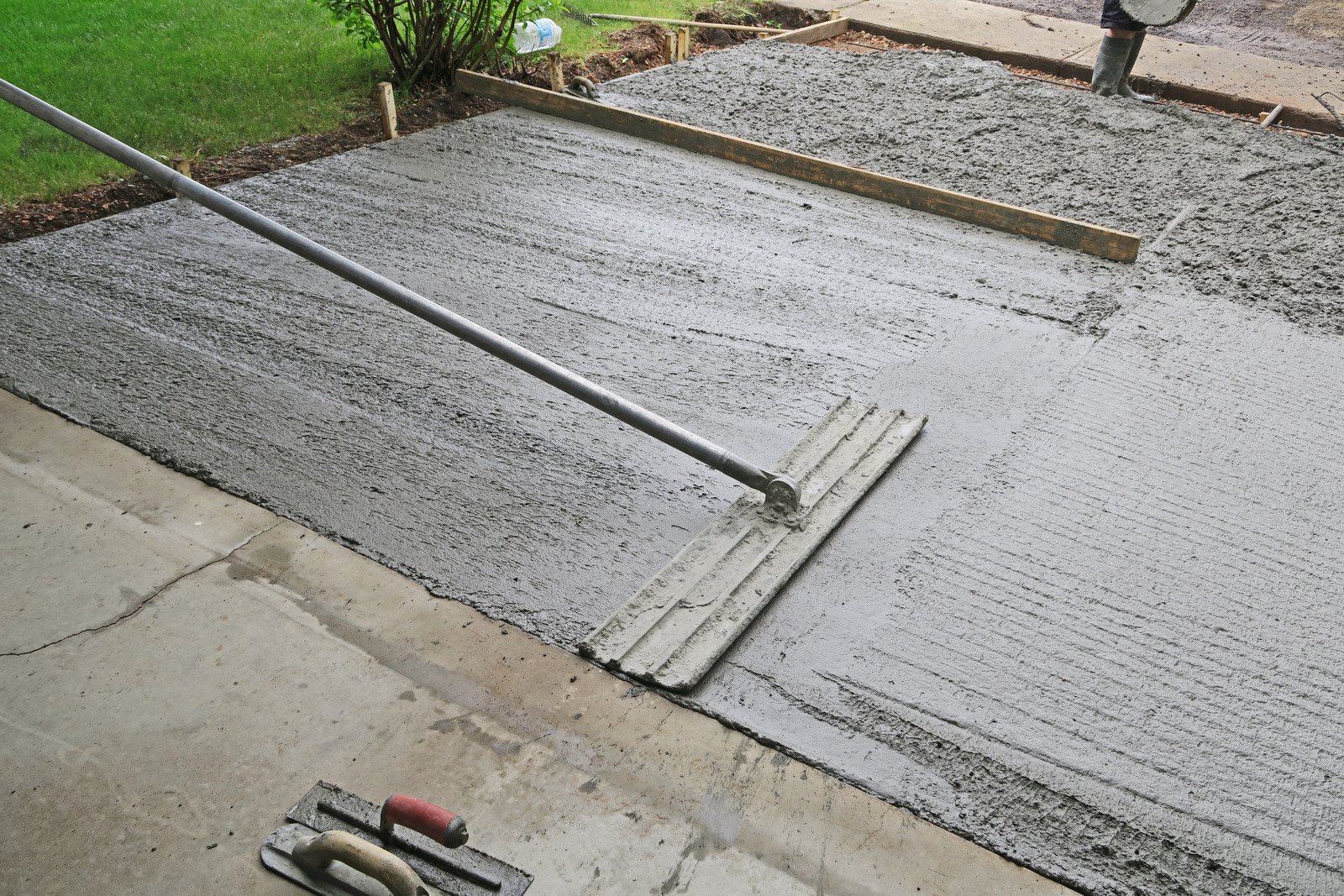 Service Drive Way Driveway Service - Sequoia Builders